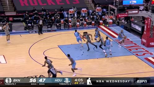 【NBA集錦】進攻博物館開張！歐文華麗背運大跳步中距離美如畫