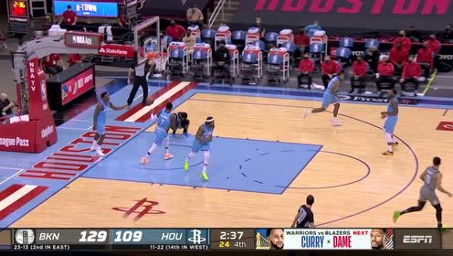【NBA集錦】蓋棺定論！歐文長驅直入拋投殺死比賽
