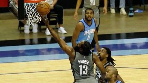【NBA集錦】籃網隊集錦 七人得分上雙哈登帶隊滅火