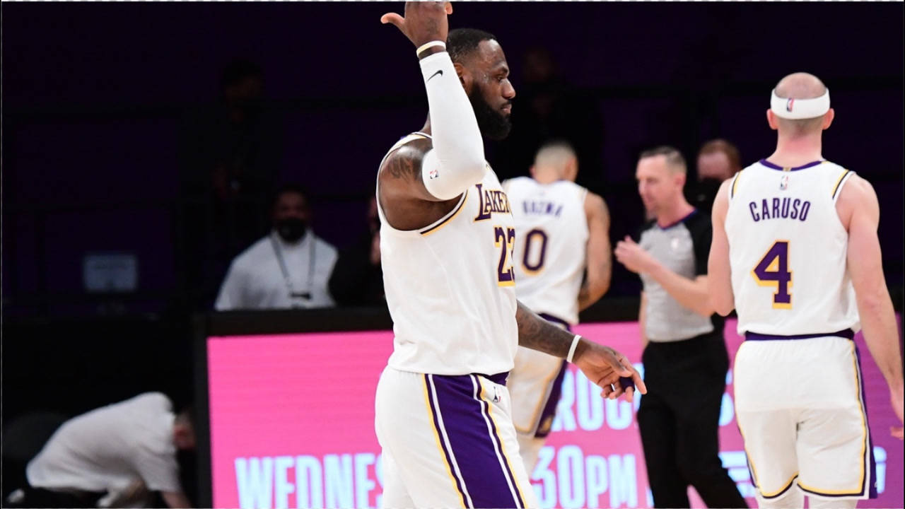 【NBA集錦】詹姆斯本賽季首度缺席比賽！腳踝有傷，休整一場備戰(zhàn)全明星