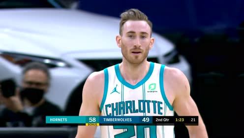 【NBA集锦】打你个猝不及防!海沃德击地助飞华盛顿暴力炸筐