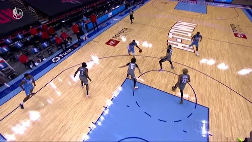 【NBA集錦】沃爾急速一步過 強硬打板上籃拿下2+1！