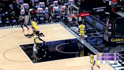 【NBA集錦】希爾德空中漫步加閃躲 雙臂灌筐剛猛無比