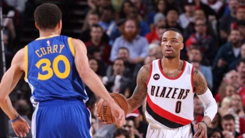 【NBA集锦】勇士vs开拓者前瞻：库里利拉德掀飚分大战