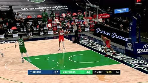 【NBA集錦】別管之前進不進投手就該多嘗試 波神遠距離中投美如畫