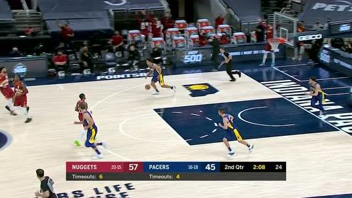 【NBA集錦】約基奇三分開火 邁克德莫特強(qiáng)勢(shì)回應(yīng)