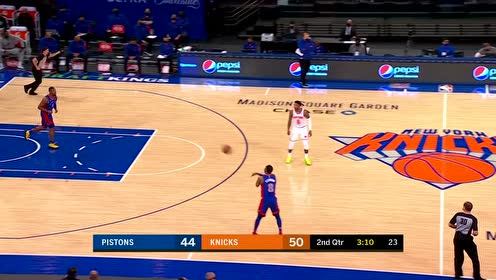 【NBA集锦】扣一个撒撒气 诺埃尔空接吃饼