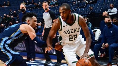 【NBA集锦】米德尔顿vs灰熊集锦 全场22分10篮板命中率低下