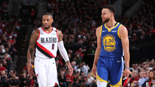 【NBA集锦】库里&利拉德逆天三分时刻 利指导绝杀雷霆库里天外飞仙