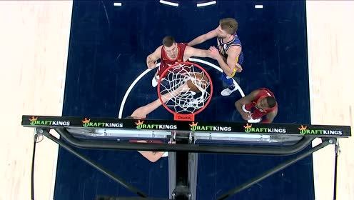 【NBA集錦】單打約基奇 特納突破上籃完成2+1