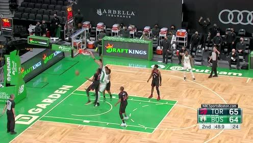 【NBA集錦】本場最佳扣籃出爐 塔圖姆旱地拔蔥雙手補扣