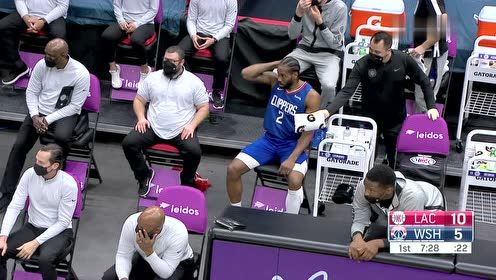【NBA集錦】雙槍齊開火 比爾威少連續(xù)中投撕裂防線