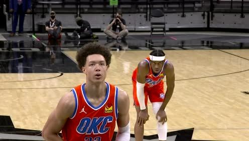 【NBA集锦】浑身都是戏!莱尔斯梦幻脚步戏耍雷霆众将
