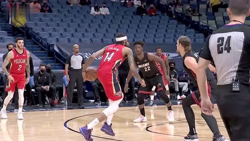 【NBA集錦】歪把子甩狙！英格拉姆連線球哥三分入網(wǎng)