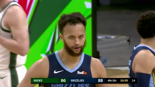 【NBA集锦】别忘了他可是时间领主 安德森慢慢悠悠虚晃一枪打成2+1