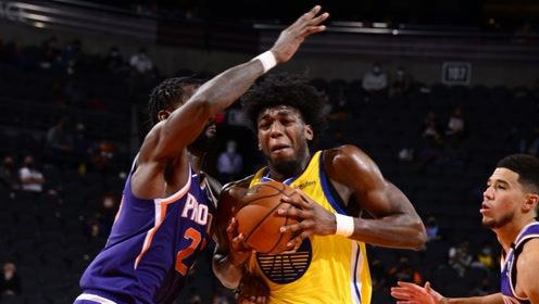 【NBA集锦】勇士集锦：普尔空砍26分维金斯拿下16分