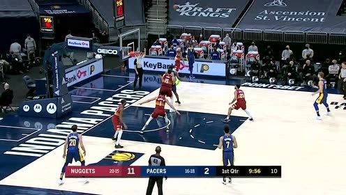 【NBA集錦】波特?fù)寯啾┛垡粴夂浅?單臂暴扣力劈華山