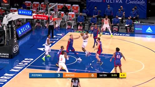 【NBA集锦】浑身都是假动作 巴雷特闪躲腾挪连线佩顿