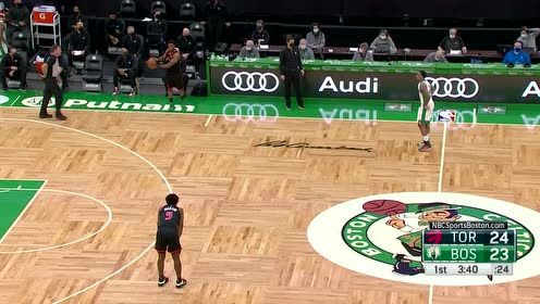 【NBA集錦】天降火雨熯天熾地 戴維斯布歇接連命中三分