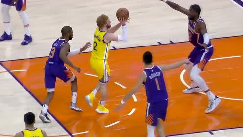 【NBA集錦】曼尼恩突破喂餅 榜眼秀懷斯曼雙手暴扣