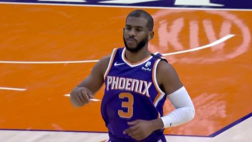 【NBA集錦】突出一個字就是穩(wěn)！保羅反擊飆射三分