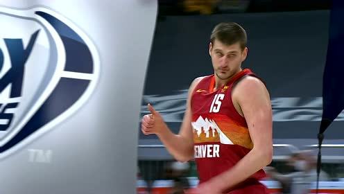 【NBA集錦】根本防不住 約基奇翻身跳投穩(wěn)穩(wěn)命中