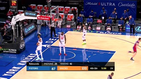 【NBA集锦】比赛还有悬念 史密斯艾灵顿连飙三分