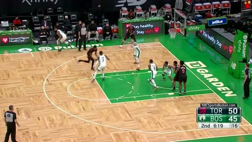 【NBA集錦】閑庭信步動作行云流水 布切爾點飛防守蝴蝶穿花上籃得手