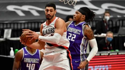 【NBA集锦】坎特vs国王集锦 内线翻江倒海爆砍22+21大两双
