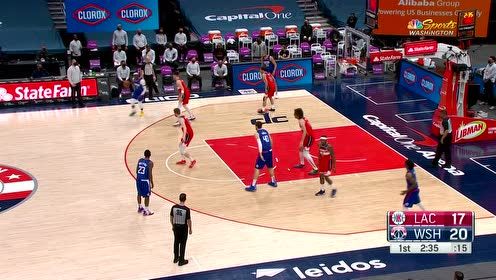 【NBA集錦】直面兩人防守 雷吉杰克遜突破后仰金雞獨立