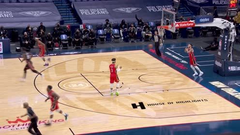 【NBA集錦】團長賞他兩斤地瓜燒！奧利尼克高射炮三分兩連中