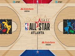 先睹為快！2021年NBA全明星賽場地圖曝光