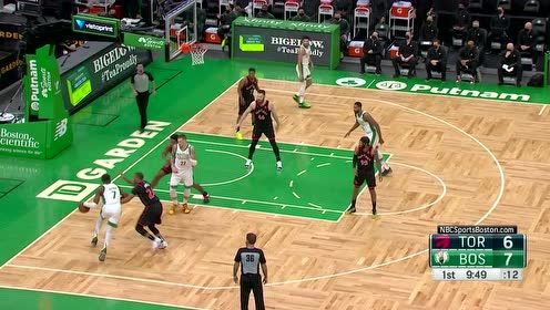 【NBA集錦】老天讓進不得不進 泰斯隨手一拋竟成2+1