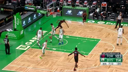 【NBA集錦】輕松寫意鷹擊長空 布切爾大步流星肆虐籃筐