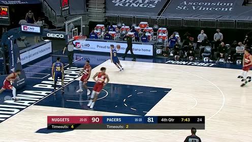 【NBA集錦】多齊爾助飛穆雷 反擊暴扣一騎絕塵