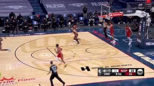 【NBA集錦】crossover直殺籃下 德拉季奇低手舔籃絲滑寫意！