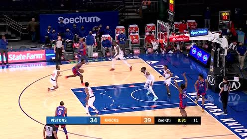 【NBA集锦】想挑战我不存在的 诺埃尔正面大帽震惊全场