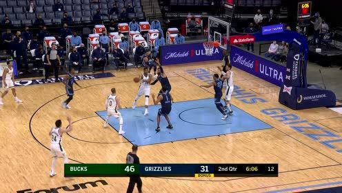 【NBA集锦】追分势头旺盛!贝恩+布鲁克斯内外开花连取5分