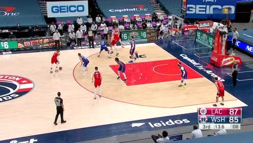【NBA集錦】威少彩虹連線送妙傳 貝爾坦斯大回環(huán)空接暴扣