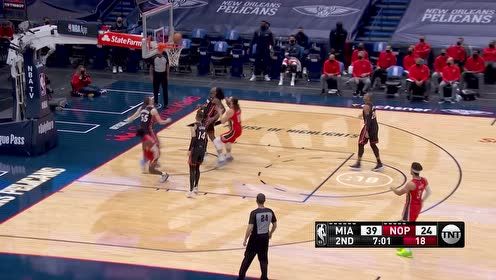【NBA集錦】速度奇快！小劉易斯閃轉騰挪一條龍命中
