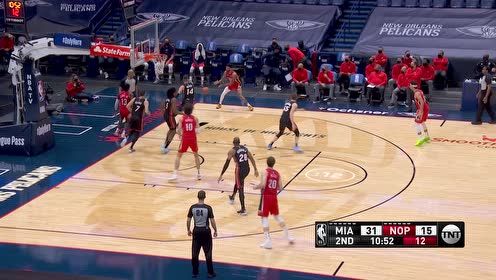 【NBA集錦】亞歷山大沃克虛晃一槍妙手騷傳 海耶斯籃下吃餅大力灌籃
