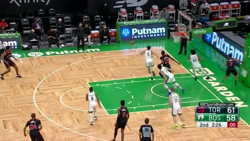 【NBA集錦】先送大帽推反擊 沃克連線威廉姆斯三世空接暴扣