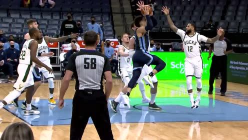【NBA集锦】两次暴扣忍无可忍 莫兰特+瓦兰丘纳斯连续虐筐肆无忌惮