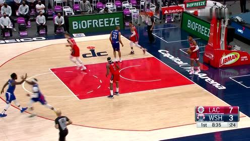 【NBA集錦】威少搶斷反擊一條龍暴扣 杰克遜弧頂三分甩狙還擊