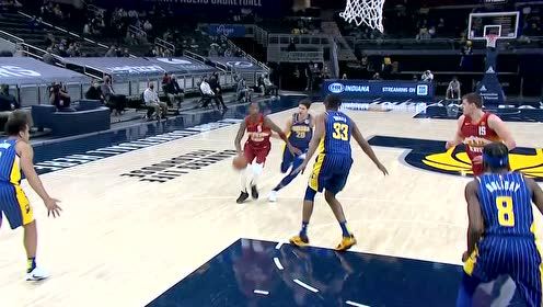 【NBA集錦】一點(diǎn)面子也不講 特納劈頭蓋臉?lè)馍w巴頓