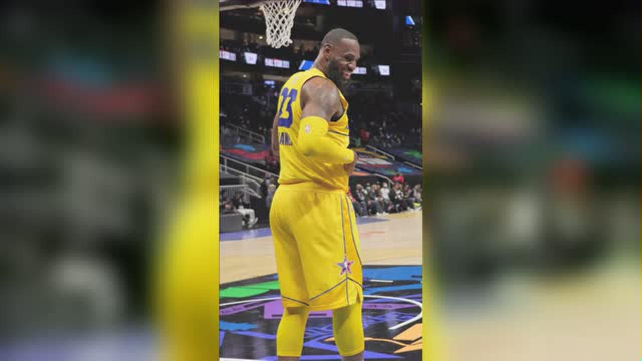 【NBA集錦】沒想到吧！老詹和保羅為了留名青史 想出了這么一個(gè)絕招