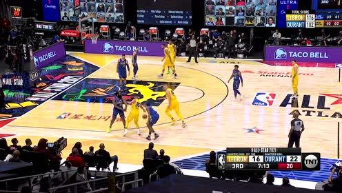 【NBA集錦】有默契了 庫里見縫插針抬手妙傳助飛戈貝爾空接重扣