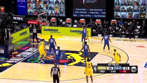 【NBA集錦】喬治vs杜蘭特隊(duì)集錦 后程發(fā)力無解三分轟炸防線
