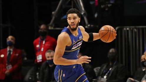 【NBA集錦】塔圖姆vs詹姆斯隊(duì) 高效砍21分怒送單臂戰(zhàn)斧