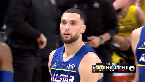 【NBA集錦】原來是爵士的老弟 詹姆斯砸地喂餅戈貝爾